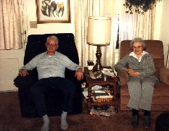 Bruce Dorrough, Julia (Judy) Kish Dorrough, Family, Parents